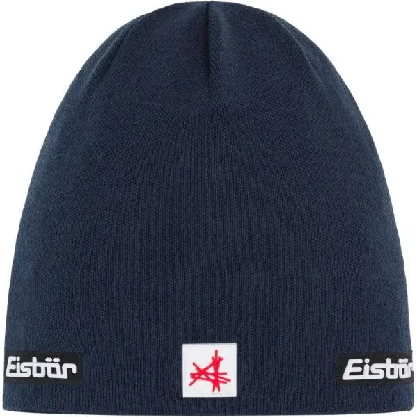 Eisbär OGLE Pánska zimná čiapka, tmavo modrá, veľkosť