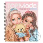 Top Model Candy & Talita - Colouring Book (Farbenie s nálepkami Top Model, Candy & Talita)