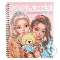 Top Model Candy & Talita - Colouring Book (Farbenie s nálepkami Top Model, Candy & Talita)