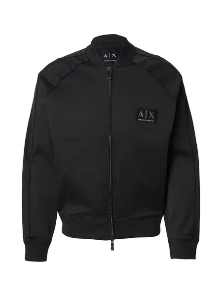 ARMANI EXCHANGE Prechodná bunda  čierna