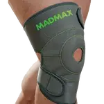 MadMax Bandáže neopren - stabilizace čéšky MFA295 - šedé