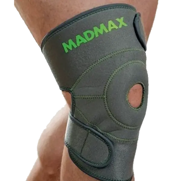 MadMax Bandáže neopren - stabilizace čéšky MFA295 - šedé