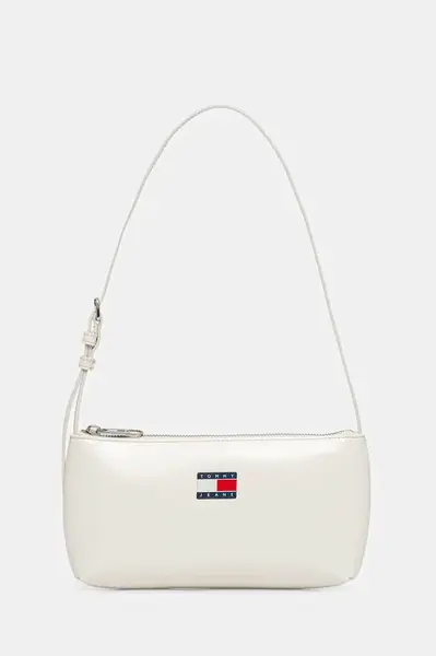 Kabelka Tommy Jeans černá barva, AW0AW17866