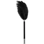 Blush Noir Soft Feather Tickler péřové dráždidlo Black 37 cm