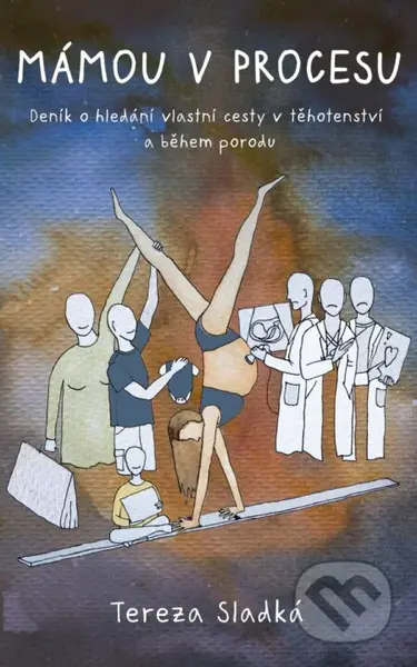 Mámou v procesu (Deník o hledání vlastní cesty v těhotenství a během porodu) - kniha z kategorie Odborné a naučné