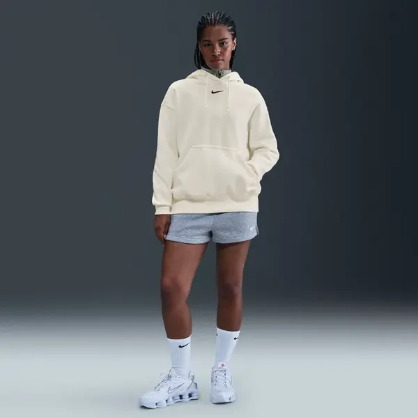 Nike Sportswear Phoenix Fleece Womens Oversized Pullover Hoodie M