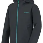 Husky Zunat K 152-158, dk. grey Dětská outdoorová bunda