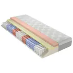 Dieter Knoll GELOVÁ TAŠTIČKOVÁ MATRACE, 90/200 cm