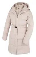 Husky Nerine L L - plus, beige Dámský hardshellový plněný kabát