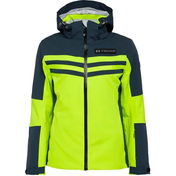 TRIMM ILUSION Dámská lyžařská bunda, reflexní neon, velikost