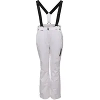 TRIMM RIDER LADY Dámské lyžařské kalhoty, bílá, velikost