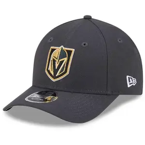 New Era VEGAS GOLDEN KNIGHTS NHL TEAM 9FORTY Kšiltovka, tmavě šedá, velikost UNI