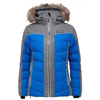 TRIMM CORTINA Dámská lyžařská bunda, modrá, velikost