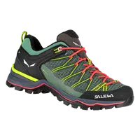 Salewa SALEWA Mtn trainer lite GTX EU 41, Feld Green/Fluo Coral Dámské trekové boty
