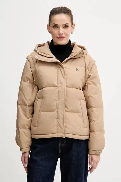 Péřová vesta Calvin Klein Jeans