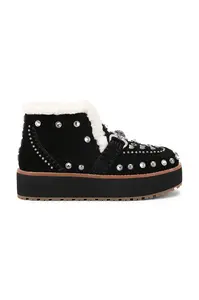 Semišové sněhule Kurt Geiger London Mansion Cosy Boot