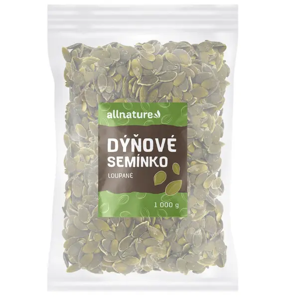 Allnature Dýňové semínko loupané 1000 g