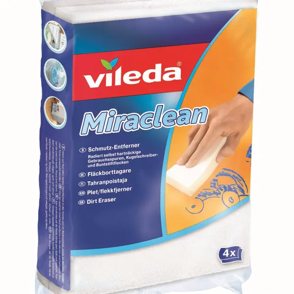 Vileda Miraclean houbička 4 ks