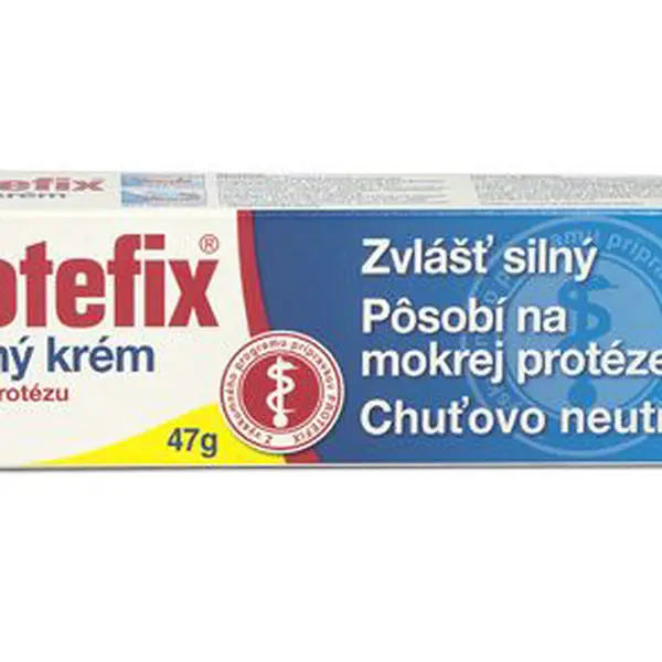Protefix Fixační krém na zubní protézu 47 g