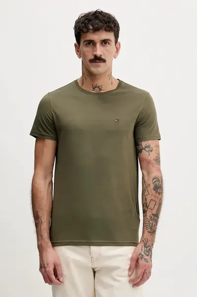 Bavlněné tričko Tommy Jeans