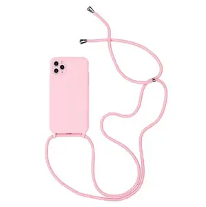 Pouzdro Strap Case pro iPhone 13 Pink