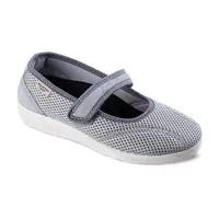 Dámské ortopedické baleríny šedé vel. 40