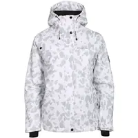 ALPINE PRO WEWA Dámská lyžařská bunda, bílá, velikost