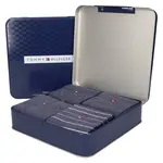 Dárková sada ponožek Tommy Hilfiger Roman – 4 páry, světle modrá