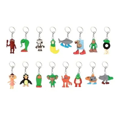 Brainrot 3D Klíčenka