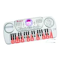 Klávesy s disco koulí s výukovou funkcí 50x21 cm