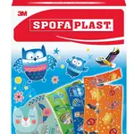 3M Spofaplast 117 Dětské náplasti 10 cm x 6 cm 10 ks