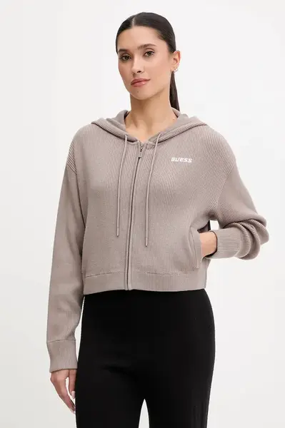 Mikina s příměsí vlny Guess FLAMINIA