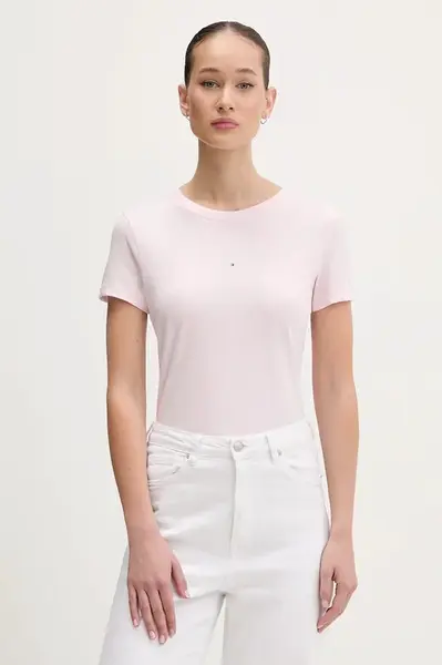 Bavlněné tričko Tommy Jeans