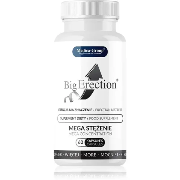 Medica-Group Big Erection kapsle pro muže 68 g