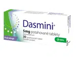 Dasmini 5 mg 30 potahovaných tablet