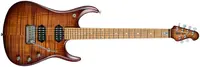 Music Man 2021 John Petrucci JP15 Sahara Burst Flame