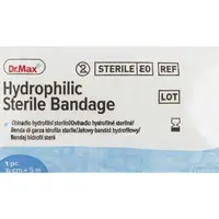 Dr. Max Hydrophilic Sterile Bandage 6 cm x 5 m 1 ks