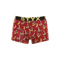 Styx Pánské boxerky art sportovní guma banány (G1359) L