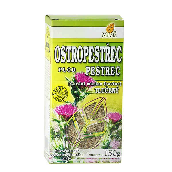 Milota Ostropestřec plod tlučený 150 g