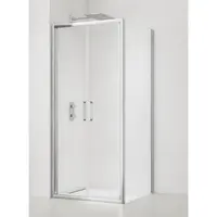 Sprchový kút obdélník 100x90 cm SAT TEX SIKOTEXL90STENA100