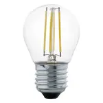 Led osvetlenie Eglo sklo číra 110007