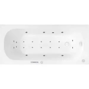 Masážna vaňa SIKO Mika 160x70 cm LUXUS akrylát pravá SIKOHMLMIKA160P