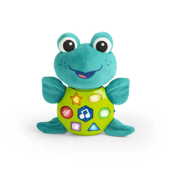 Baby Einstein Hračka hudební interaktivní želva Neptune's Cuddly Composer™ 6m+