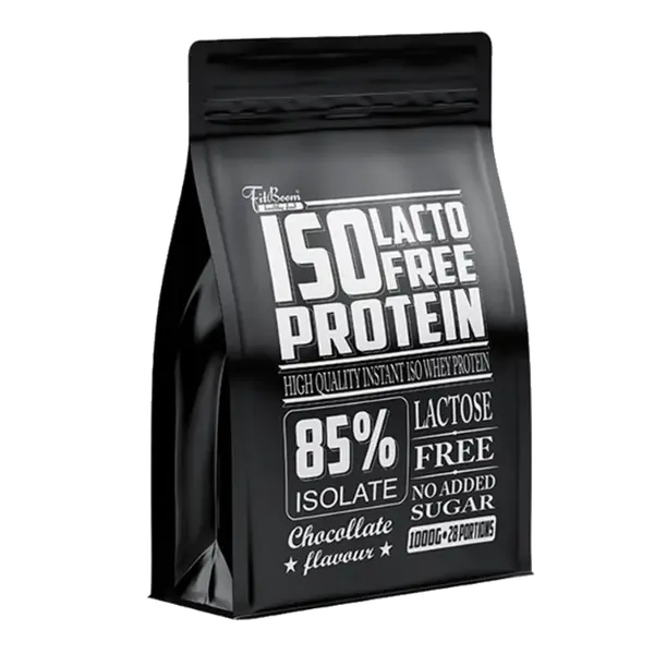 FitBoom ISO LactoFree Protein 85% 1000g - čokoláda