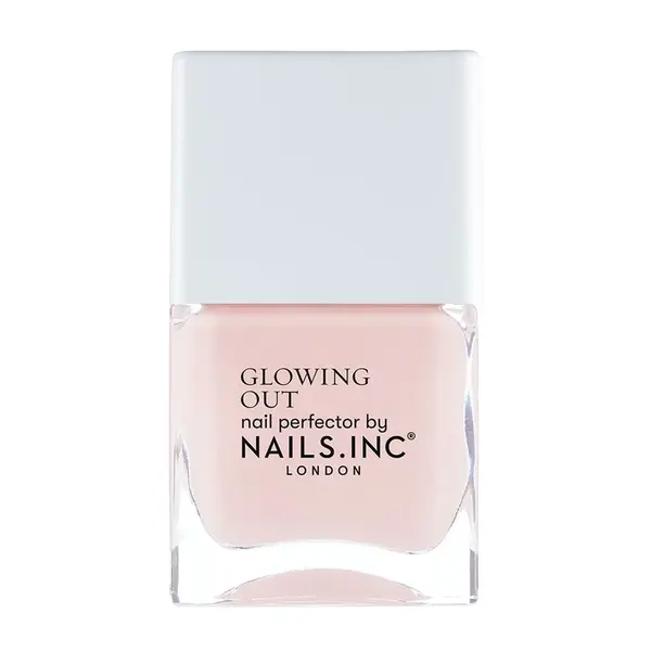 Nails Inc. Glowing Out Glow With the Flow lak na nehty 14 ml