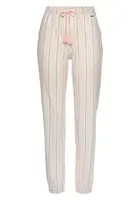 s.Oliver Pyžamové nohavice  mätová / pastelovo ružová / čierna / biela