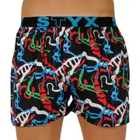 Styx Pánské trenky art sportovní guma jungle (B1157) L