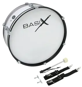 Gewa 22" x 7" Junior Marching Bass Drum