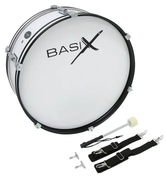 Gewa 22" x 7" Junior Marching Bass Drum