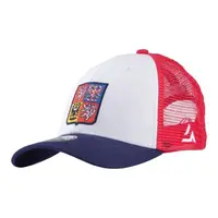 FLLÖS B-CAP CZECH 9 Dětská baseball kšiltovka, červená, velikost UNI